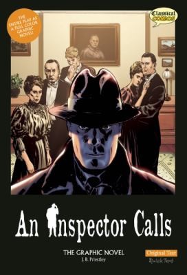 Jason Cobley: An Inspector Calls The Graphic Novel (2012, Classical Comics)