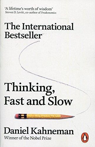Thinking, fast and slow (Paperback, 2011, Penguin Group)