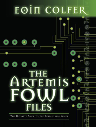 The Artemis Fowl files (2004, Miramax Books/Hyperion Books For Children)