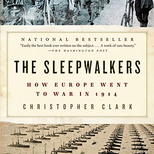 Derek Perkins, Christopher Clark: The Sleepwalkers (AudiobookFormat, Blackstone Pub, Harpercollins)