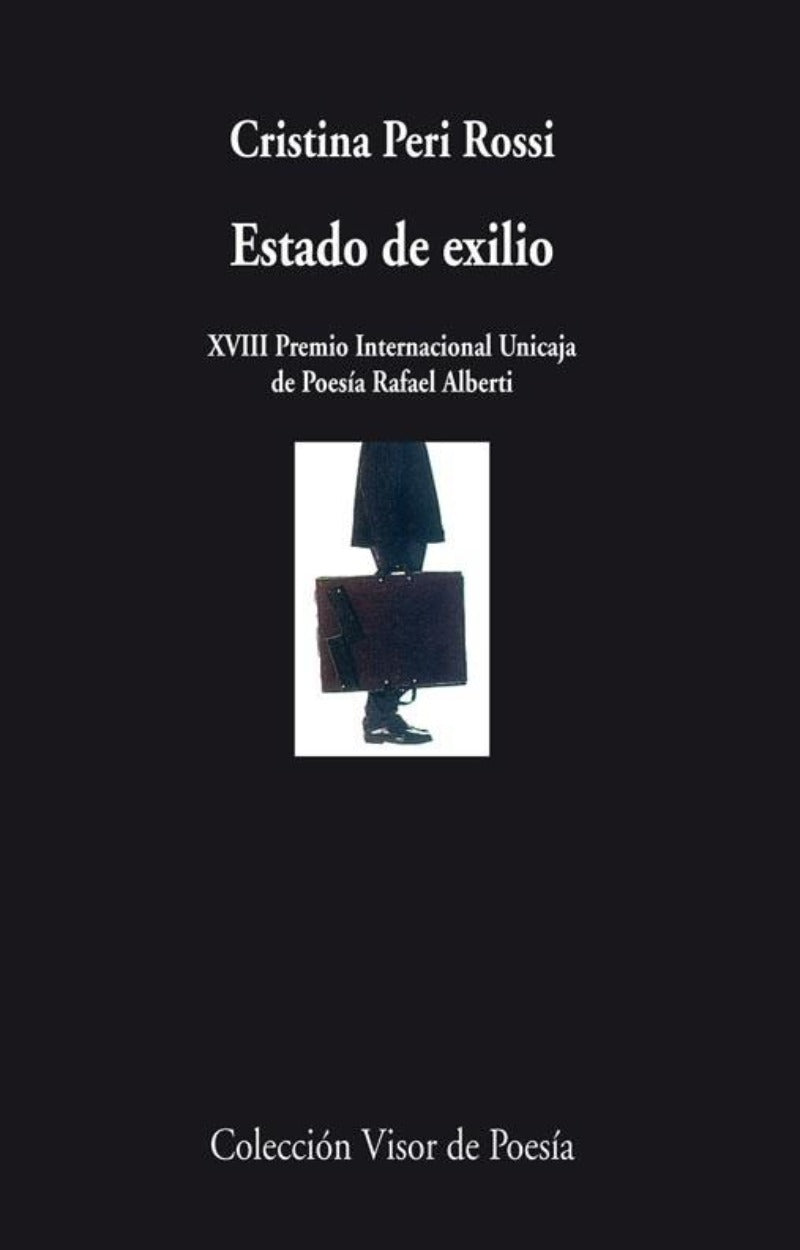 Peri Rossi, Cristina: Estado de exilio (Spanish language, 2003, Visor Libros)