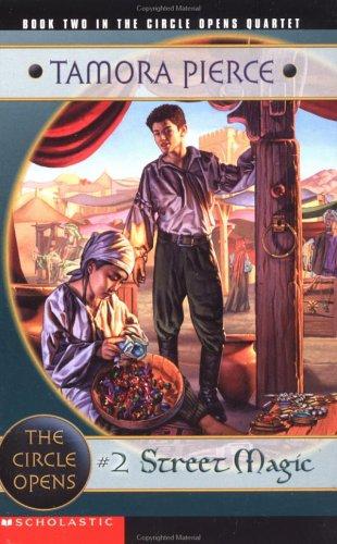 Tamora Pierce: Street magic (2001, Scholastic)