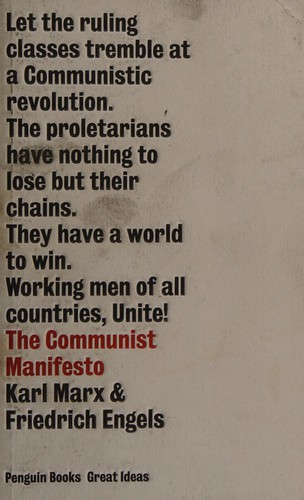 Karl Marx, Friedrich Engels, Friedrich Engels: Communist Manifesto (2005, Penguin Books, Limited)