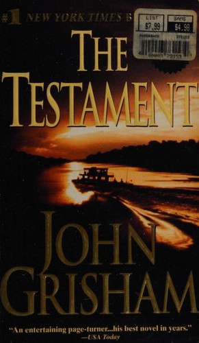 John Grisham: The Testament (2000, Island Books)
