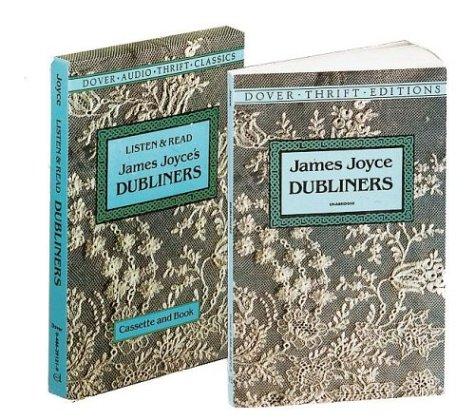 James Joyce: Listen & Read James Joyce's Dubliners (Paperback, 1996, Dover Publications)