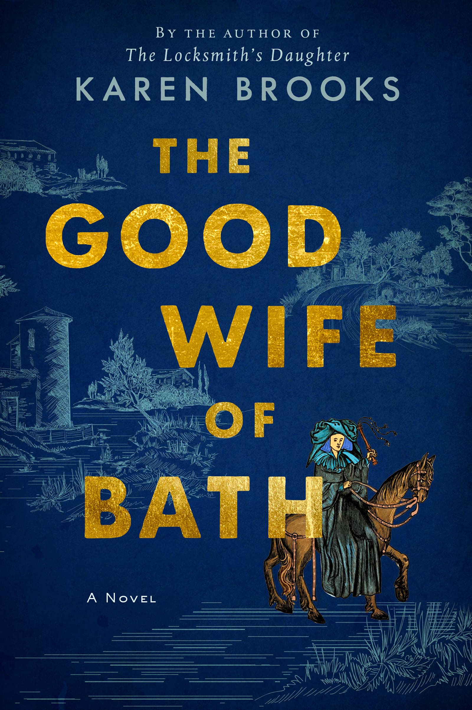 Karen Brooks: Good Wife of Bath (2022, HarperCollins Publishers)