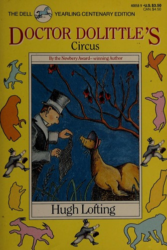 Hugh Lofting: Dr. Dolittle's Circus (1988, Yearling)