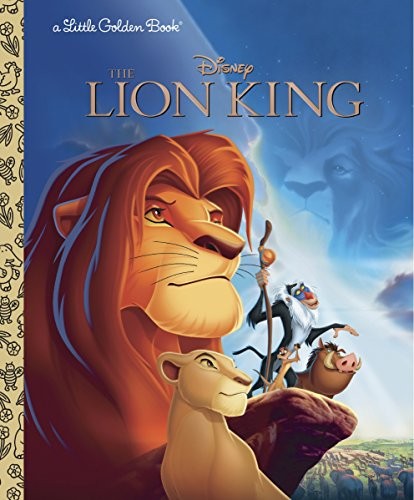 Jean Little: The lion king (2003, Random House/Golden Books, Golden/Disney)