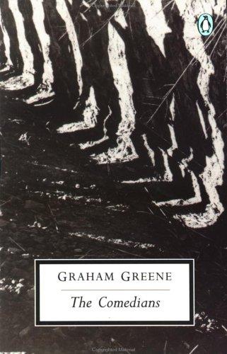 Graham Greene: The comedians (1976, Penguin)