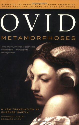 Metamorphoses (2005, W. W. Norton & Company)