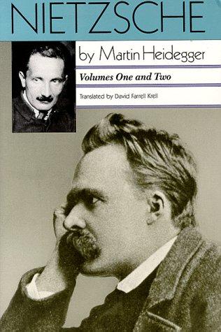 Martin Heidegger: Nietzsche (1991, HarperSanFrancisco)