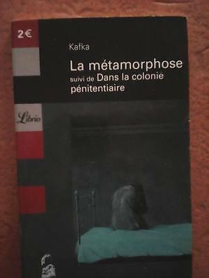 La métamorphose suivi de Dans la colonie pénitentiaire (French language, 2003)