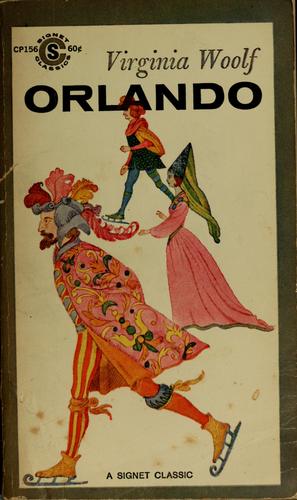 Virginia Woolf: Orlando (1963, New American Library)