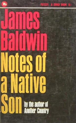 James Baldwin: Notes of a native son. (1965, Corgi)