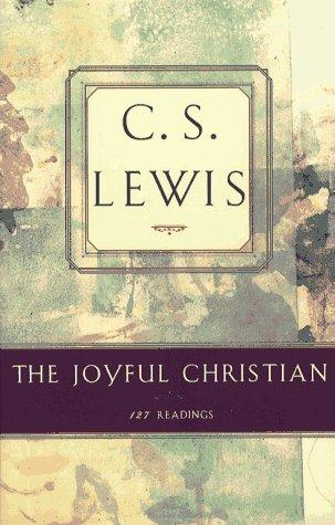 C. S. Lewis: Joyful Christian (Paperback, 1996, Scribner)