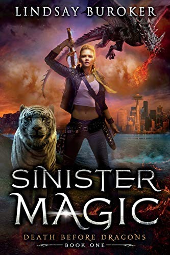 Sinister Magic (Paperback, 2020, Lindsay Buroker)