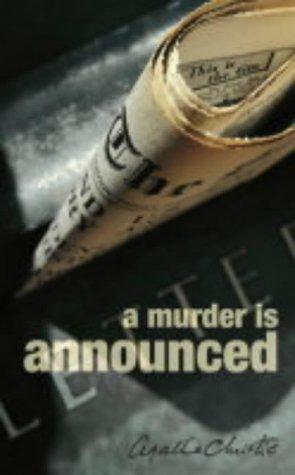 Agatha Christie: A Murder Is Announced (AudiobookFormat, 2004, HarperCollins Audio)