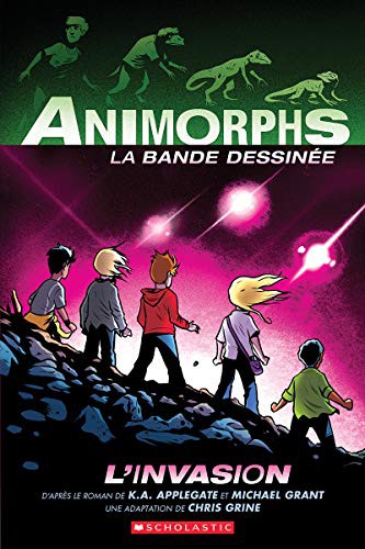 Katherine A. Applegate, Chris Grine: Animorphs Bande Dessinée (Paperback, 2021, Scholastic)