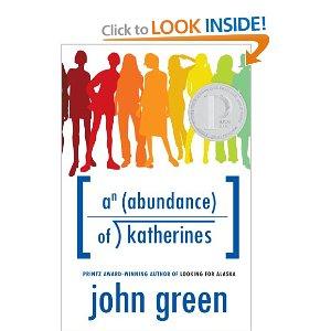 An Abundance of Katherines (Paperback, 2006, Dutton Books)