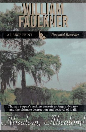 William Faulkner: Absalom, Absalom! (1997, G.K. Hall)