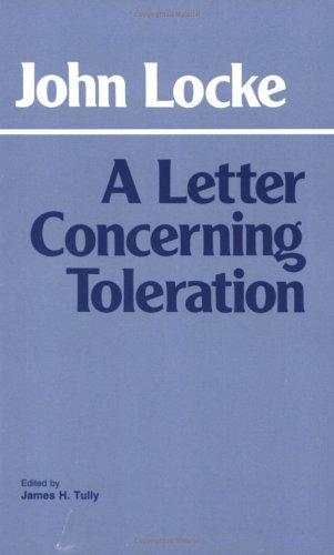 John Locke: A letter concerning toleration (Hackett Publishing Company)