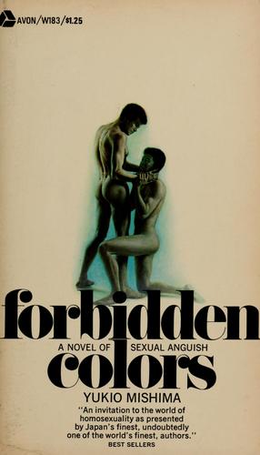 Forbidden colors (1970, Avon)