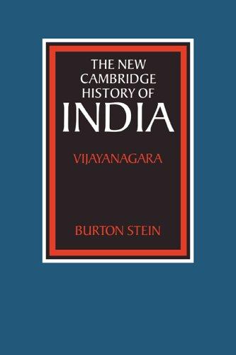 Burton Stein: Vijayanagara (1989, Cambridge University Press)