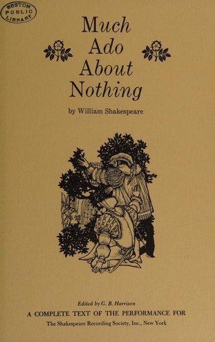 William Shakespeare: Much Ado About Nothing (1963, Shakespeare Recording Society)