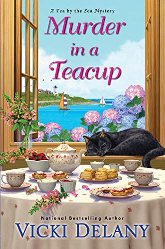 Vicki Delany: Murder in a Teacup (Hardcover, 2021, Kensington)