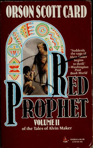 Orson Scott Card: Red prophet (Paperback, 1988, TOR Books)