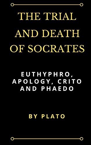 Plato: The Trial and Death of Socrates (Hardcover, 2017, Lulu.com)