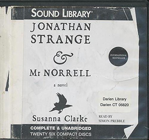 Jonathan Strange & Mr. Norrell (AudiobookFormat, 2004, Brand: Sound Library, Sound Library)