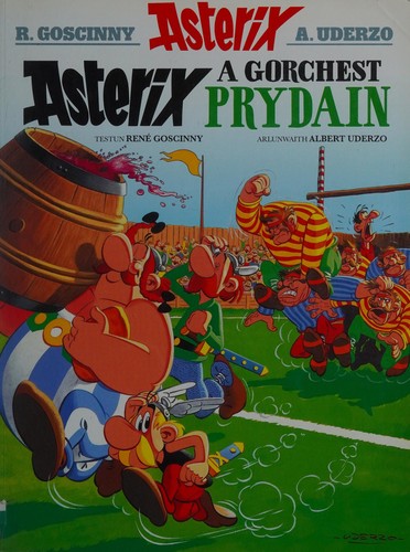 René Goscinny: Asterix a gorchest Prydain (Welsh language, 2012, Dalen)