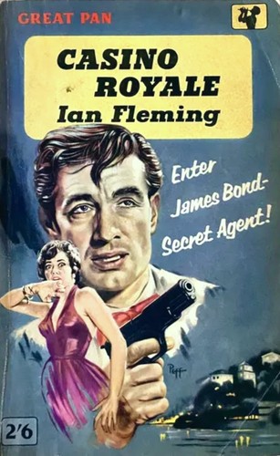 Ian Fleming: Casino Royale (Paperback, 1961, Pan Books)