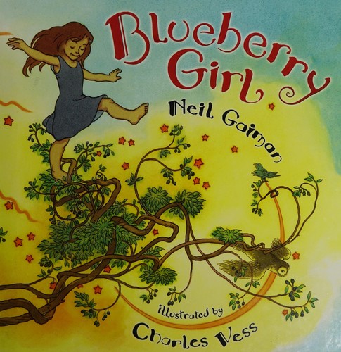 Blueberry girl (2009, Bloomsbury)