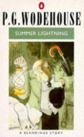 P. G. Wodehouse: Summerlightning (1975, Penguin)