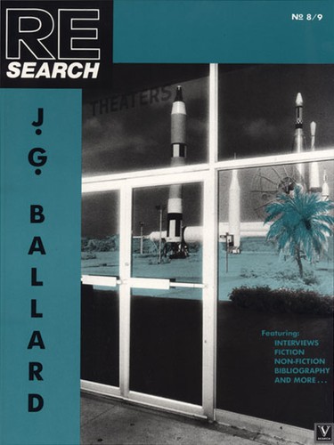 Andrea Juno, V.Vale: J.G.BALLARD (Paperback, 1984, V/Search)