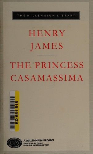 The Princess Casamassima (1991, Everyman's Library, Distributed by Random Century Group)