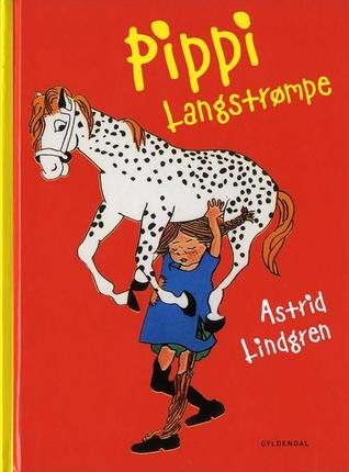 Pippi Langstrømpe (Hardcover, Danish language, 2008, Gyldendal)