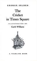 Jean Little: The Cricket in Times Square (1997, Bantam Doubleday Dell Publishing Group)