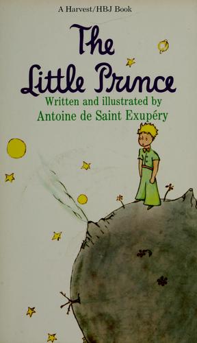 The little prince (1971, Harcourt, Brace & World)