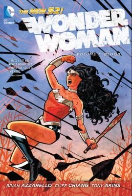 Brian Azzarello: Wonder Woman Blood (2013, DC COMICS)