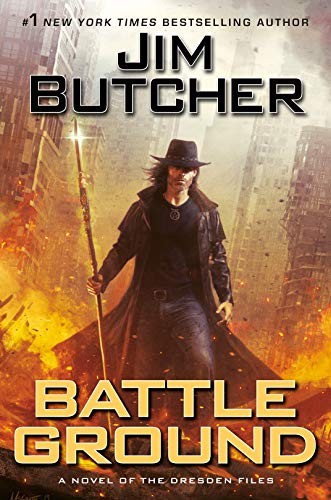 Jim Butcher: Battle Ground (Hardcover, 2020, Ace)