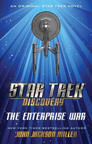 The Enterprise War (Paperback, 2019, Pocket Books)