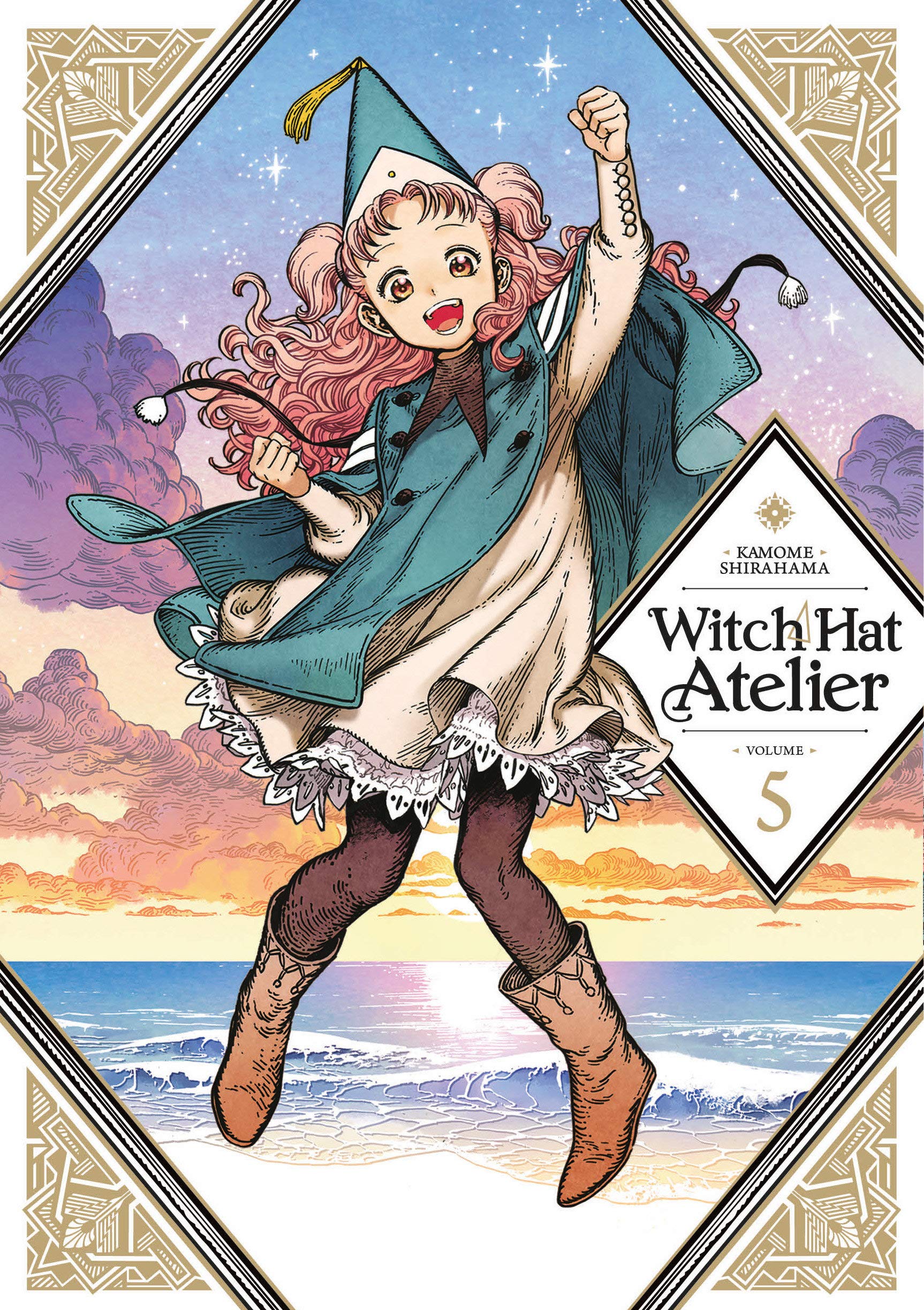 Kamome Shirahama (白浜 鴎): Witch Hat Atelier Vol. 05 (Paperback, 2020, Kodansha Comics)