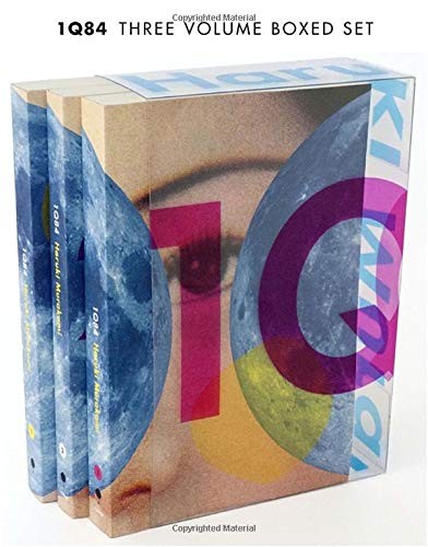 1Q84 (3 Volume Box) (2012, Anchor Canada)