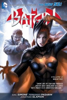 Batgirl 4 Wanted (2014, DC Comics)