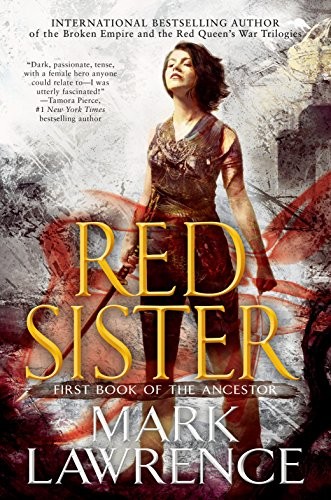 Red Sister (Book of the Ancestor 1) (2017, Ace)