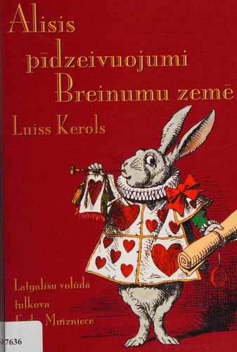 Alisis pīdzeivuojumi Breinumu zemē (Paperback, Latvian language, 2015, Evertype)