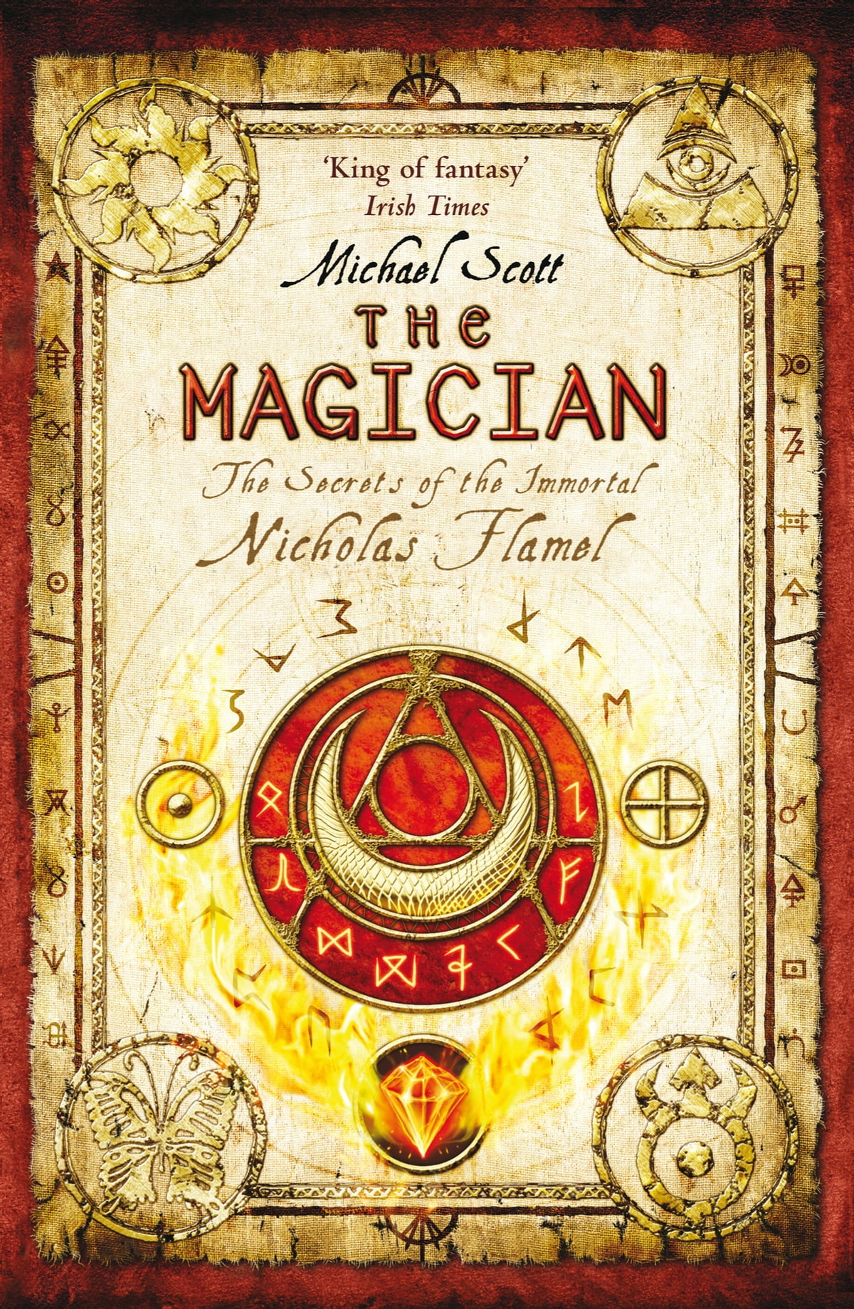 Michael Scott: The Magician (Secrets Imrtl Nicholas Flamel) (2008, Delacorte Books for Young Readers)